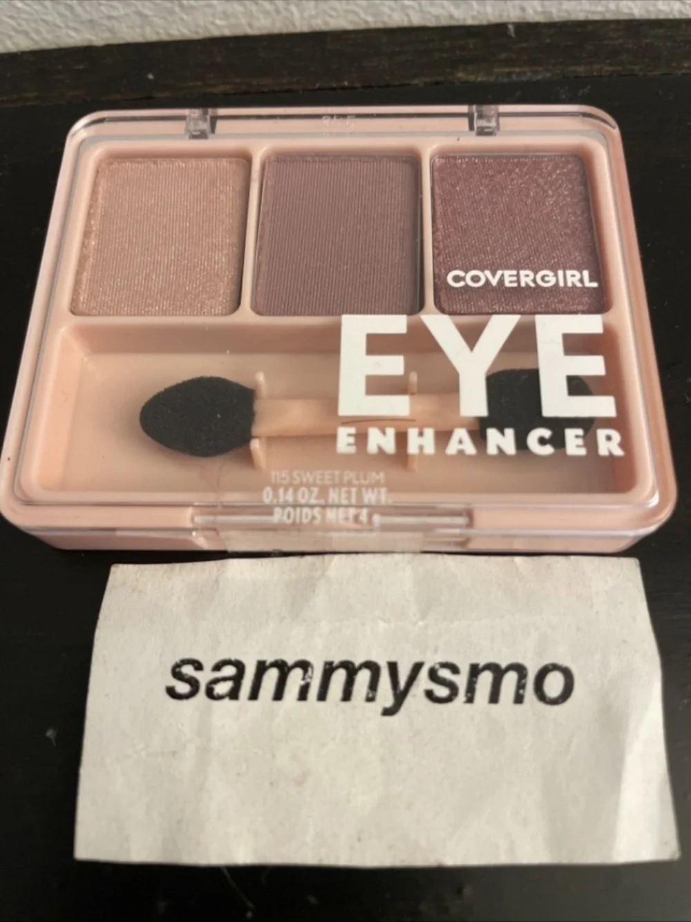 $1 Covergirl Eye Enhancer Eyeshadow #115 Sweet Plum | 0.14 oz | NEW Sealed